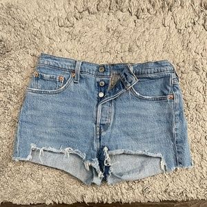 Levi 501 shorts